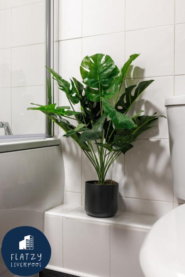 Flatzy - Modern Apartment Close To Football Stadiums Liverpool Bagian luar foto