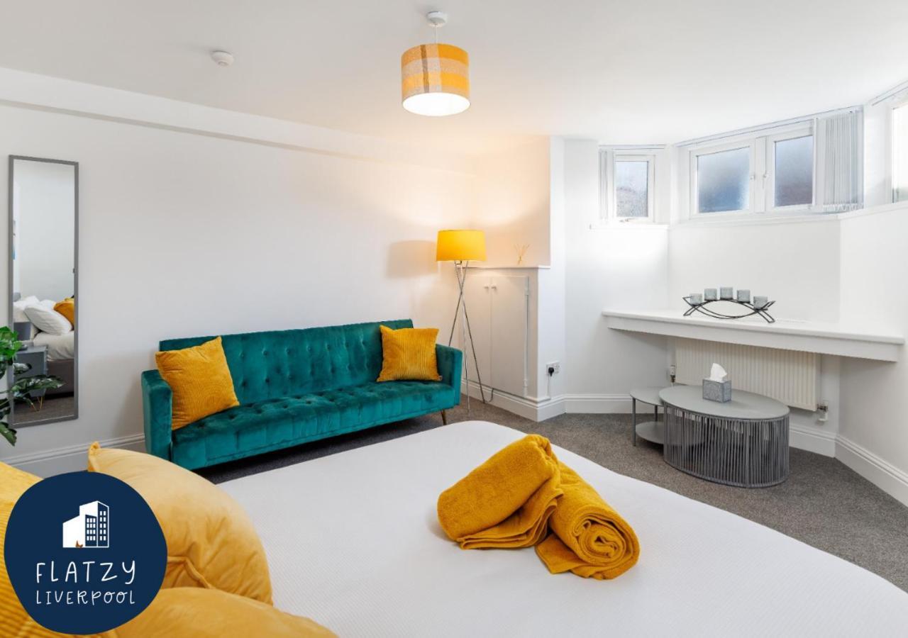 Flatzy - Modern Apartment Close To Football Stadiums Liverpool Bagian luar foto