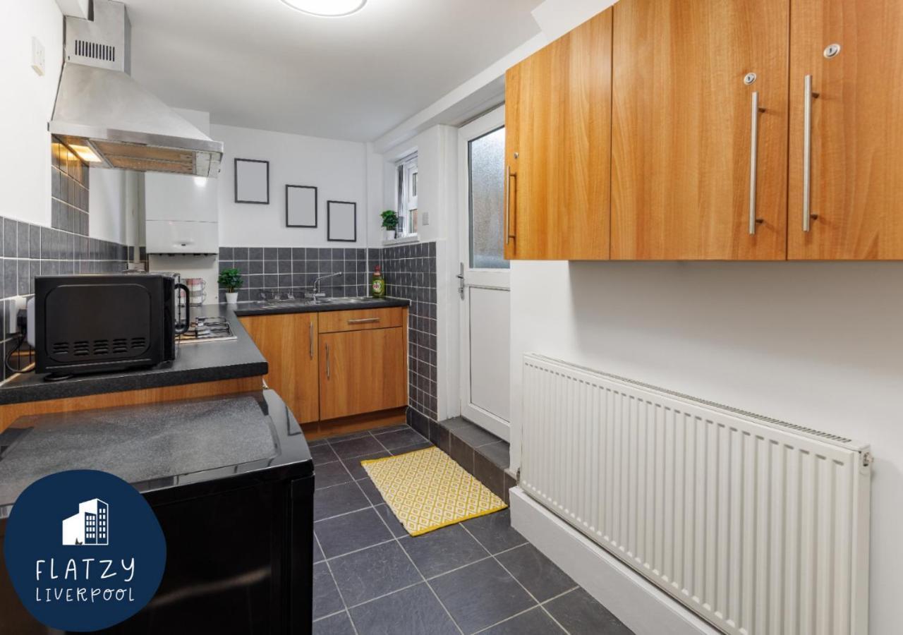 Flatzy - Modern Apartment Close To Football Stadiums Liverpool Bagian luar foto