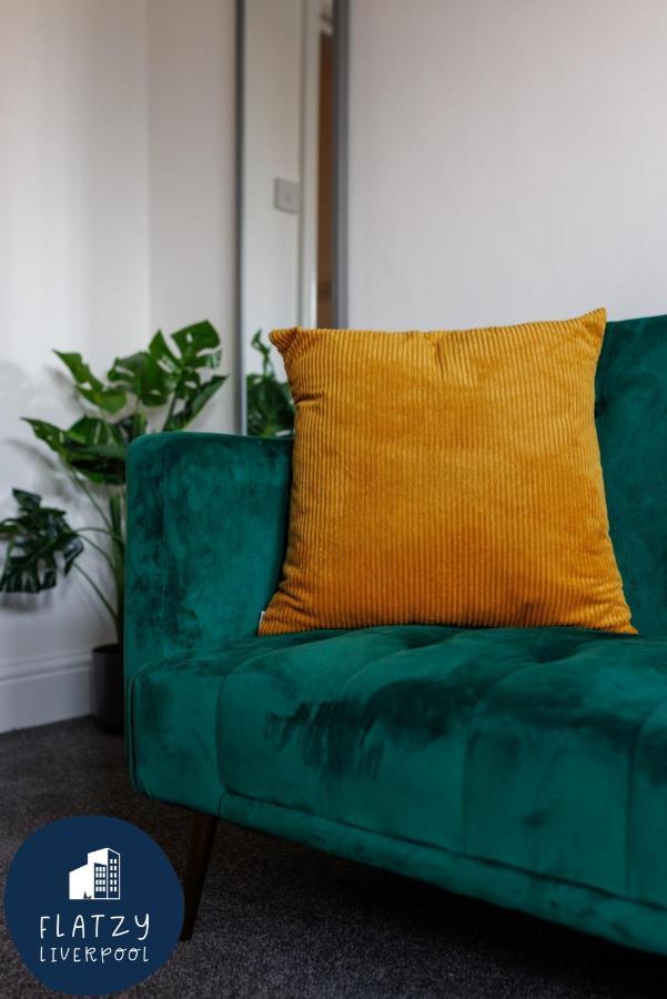 Flatzy - Modern Apartment Close To Football Stadiums Liverpool Bagian luar foto